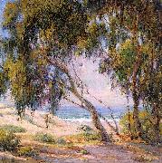 Hills, Anna Althea Beside the Sea- Laguna Beach oil